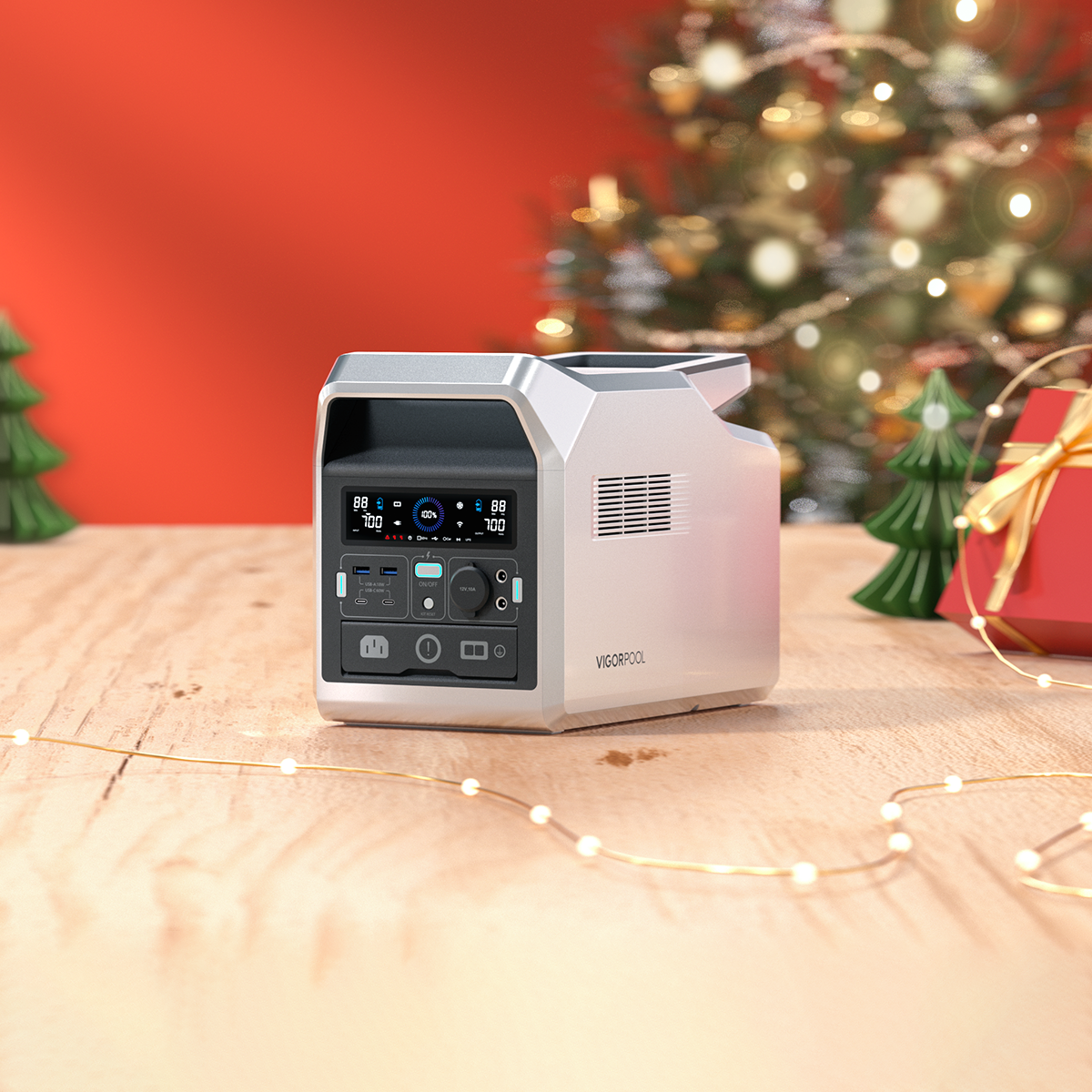 VigorPool Captain 700 Portable Power Station – VIGORPOOL