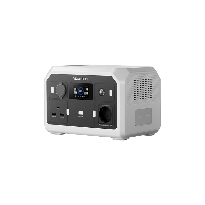CAPTAIN 300 Portable Power Station – VIGORPOOL