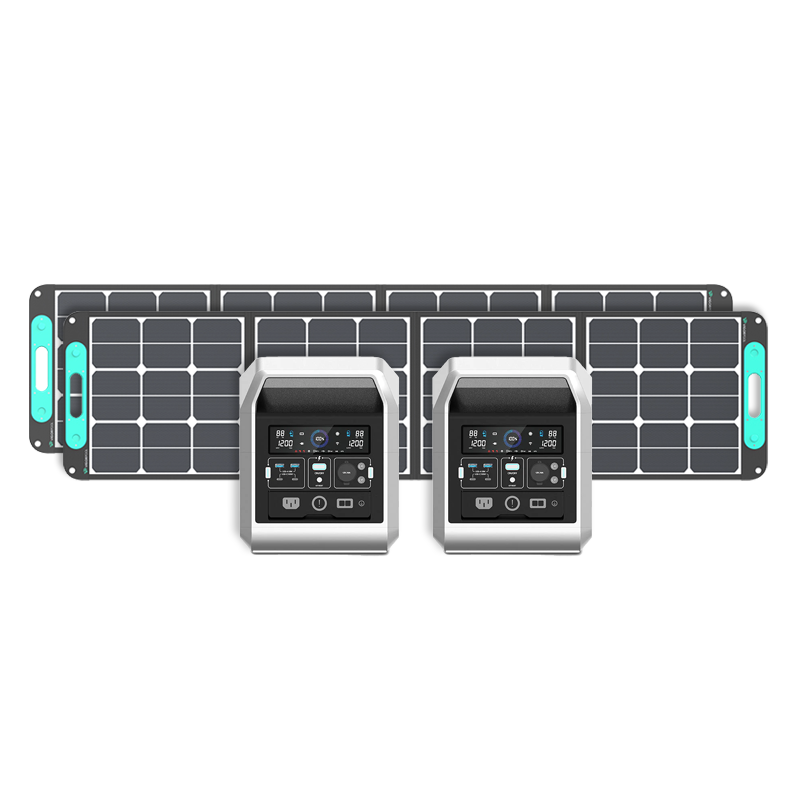 マルチヒーター VigorPool Solar Power Generator Captain 1200 + 200W Solar Panel