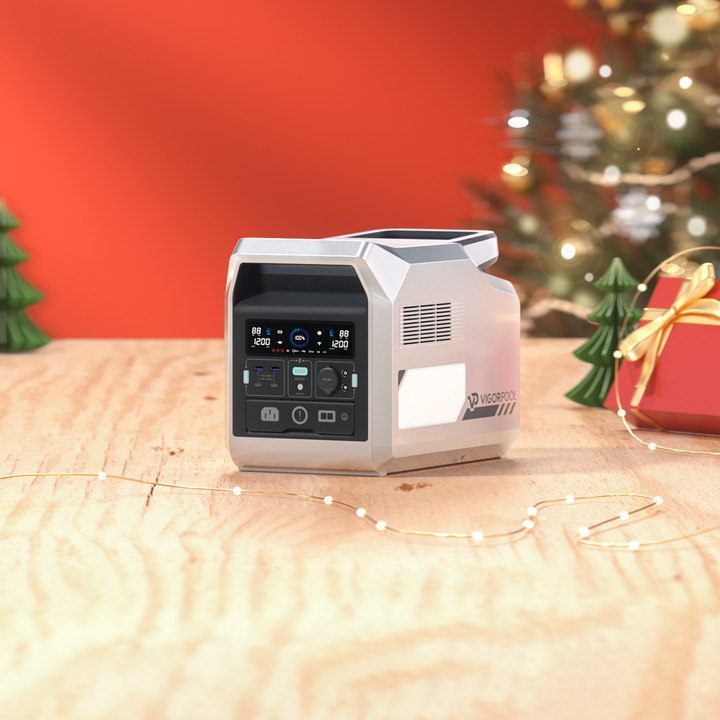 VigorPool Captain portable Power Station for Christmas Sale