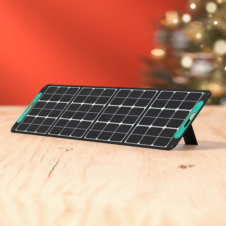 VigorPool 200W SunPower Portable Solar Panel for Christmas Sale