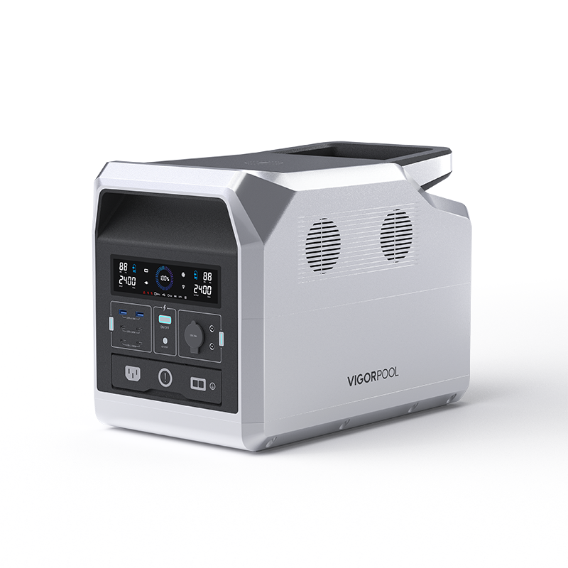 CAPTAIN 2400 Portable Power Station – VIGORPOOL CAPTAIN 2400 Portable Power Station – VIGORPOOL