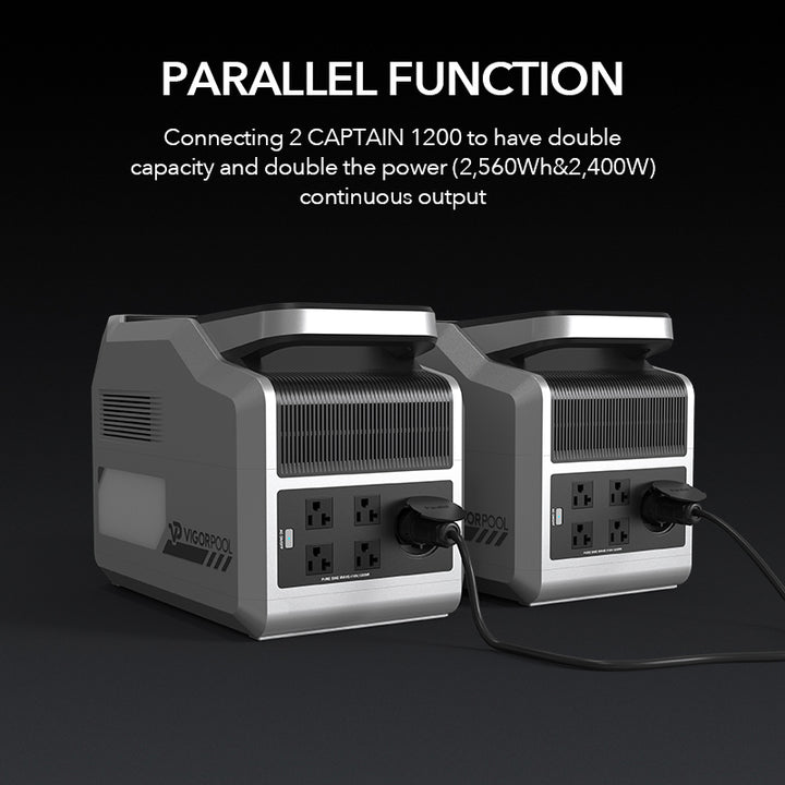 Discover the VigorPool Captain 1200: Elevate Your Home and Off-Grid Power Experience