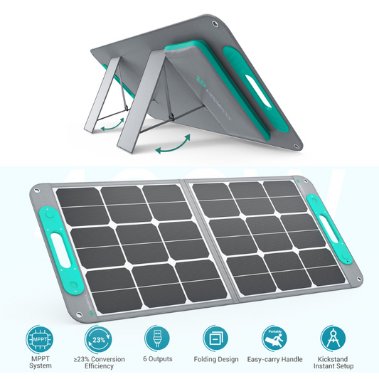 Parameter Perfection: VigorPool 100W Solar Panel – A Closer Look at its Functional Specifications