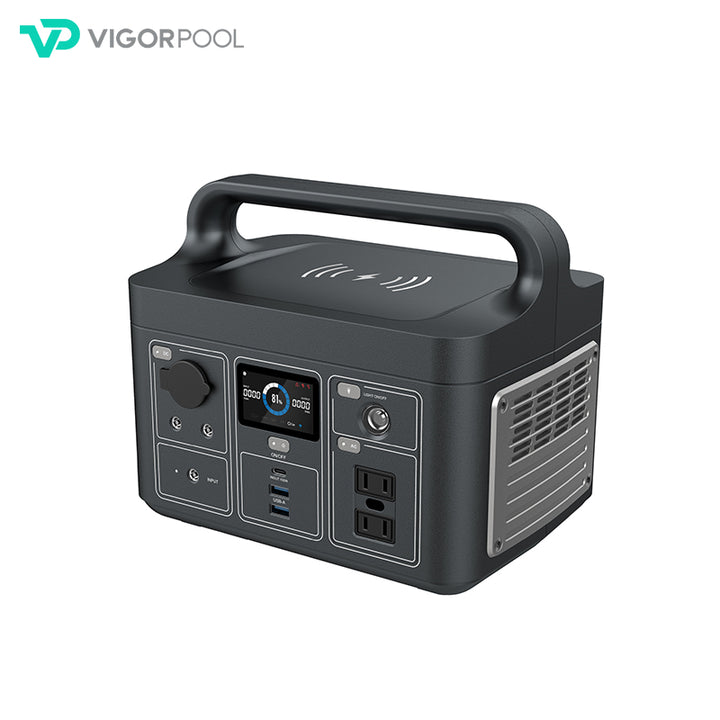 Empower Your Adventures: VigorPool Lake 300 - Your Compact Solution for Camping and Outages