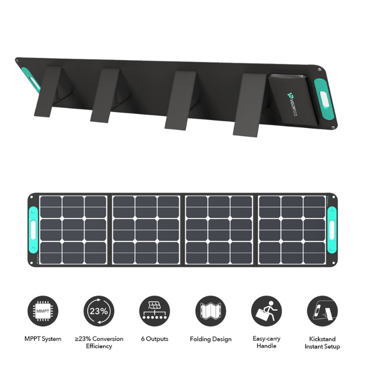 More than Meets the Eye: Unveiling the Functionality and Features of VigorPool 200W Solar Panel