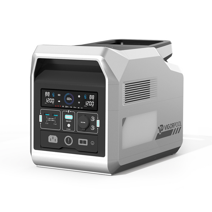 VigorPool Captain 1200 Portable battery power station 1280Wh VigorPool Captain 1200 Portable battery power station 1280Wh