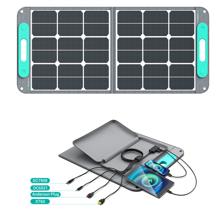 VigorPool 100W Solar Panel with SunPower Cells
