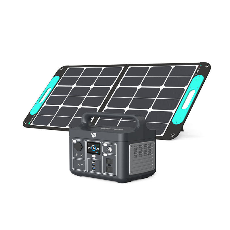 Smart Investment: Unlock Savings and Power with VigorPool Solar Generator Lake 300 + 100W Solar Panel