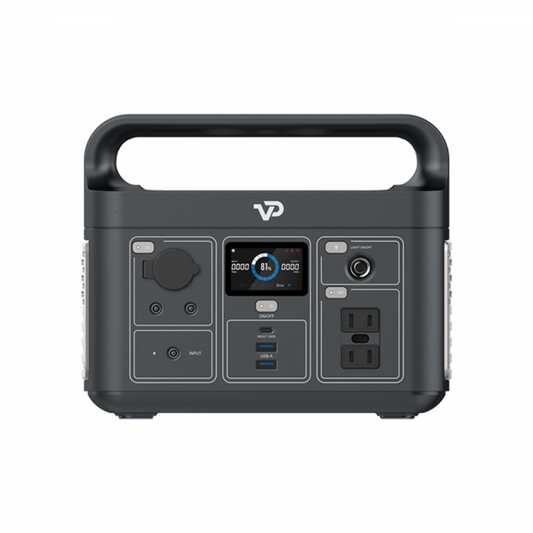 Portable Power Packed: VigorPool Lake 300 - Perfect for Short Getaways and Outages